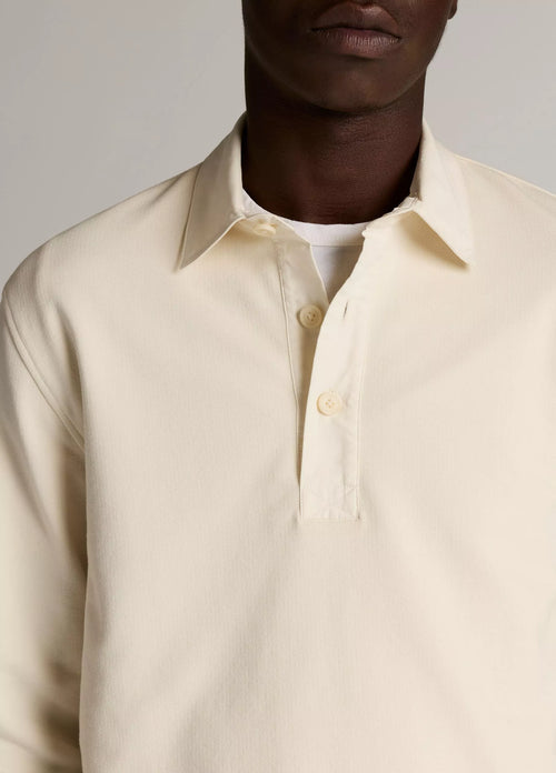 Vince French Terry Travel Polo