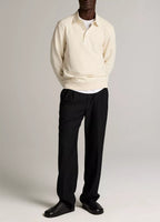 Vince French Terry Travel Polo