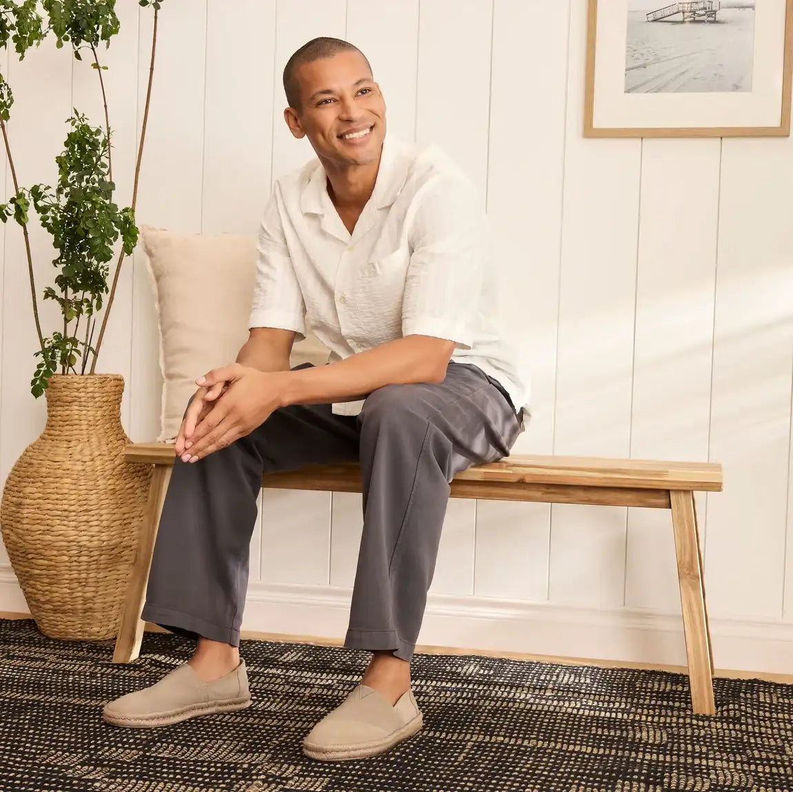 Toms Alpargata suede taupe