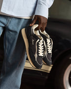 Mercer Sneaker The Re-Racer Antracite