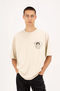Icon Denim T-shirt Haak Desert