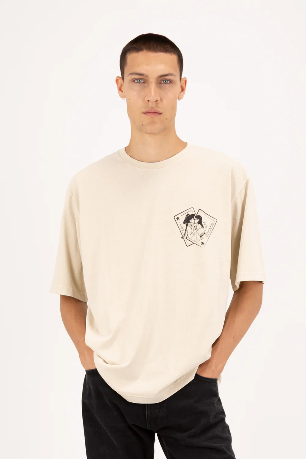 Icon Denim T-shirt Haak Desert