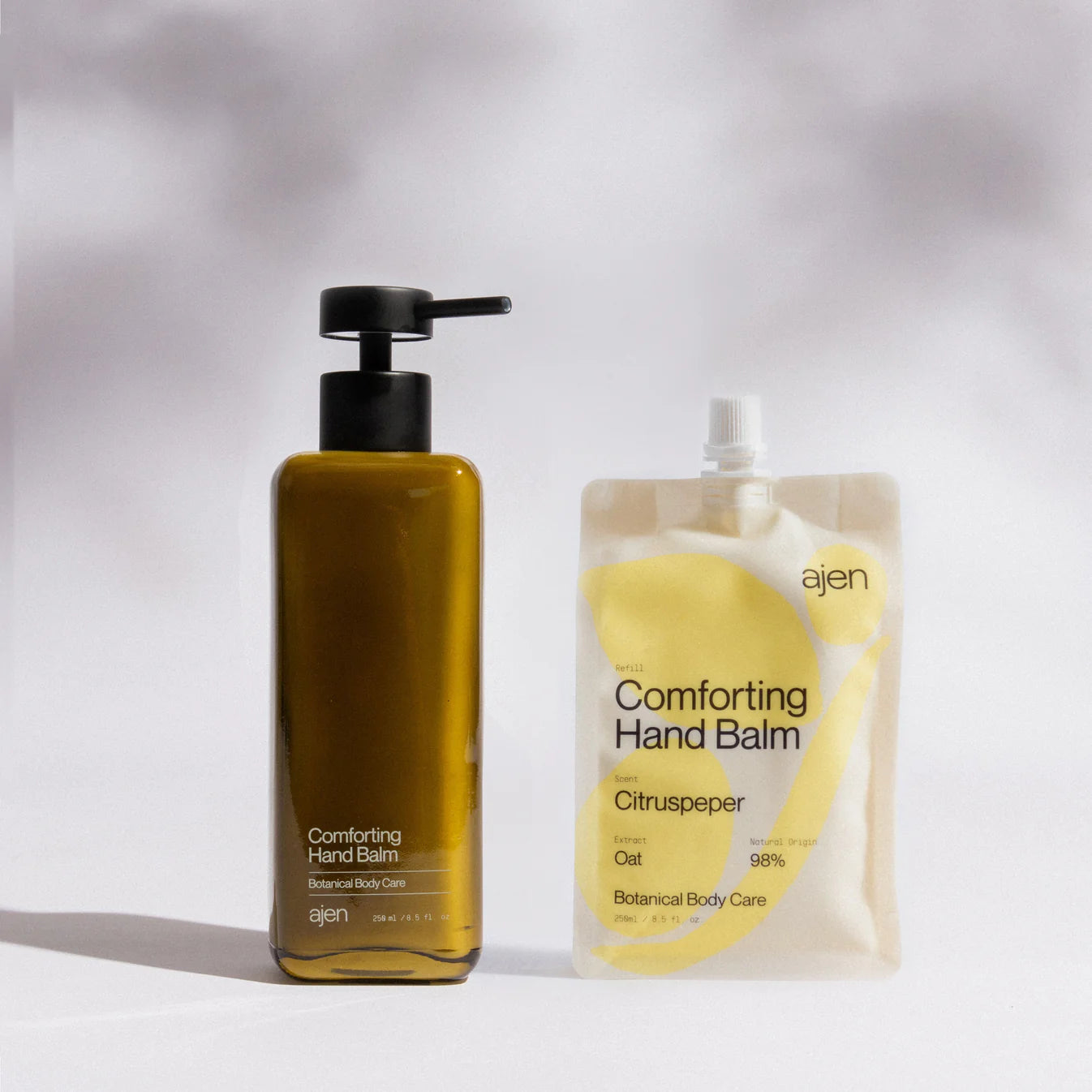 Ajen Hand Balm Starter Set Citruspeper