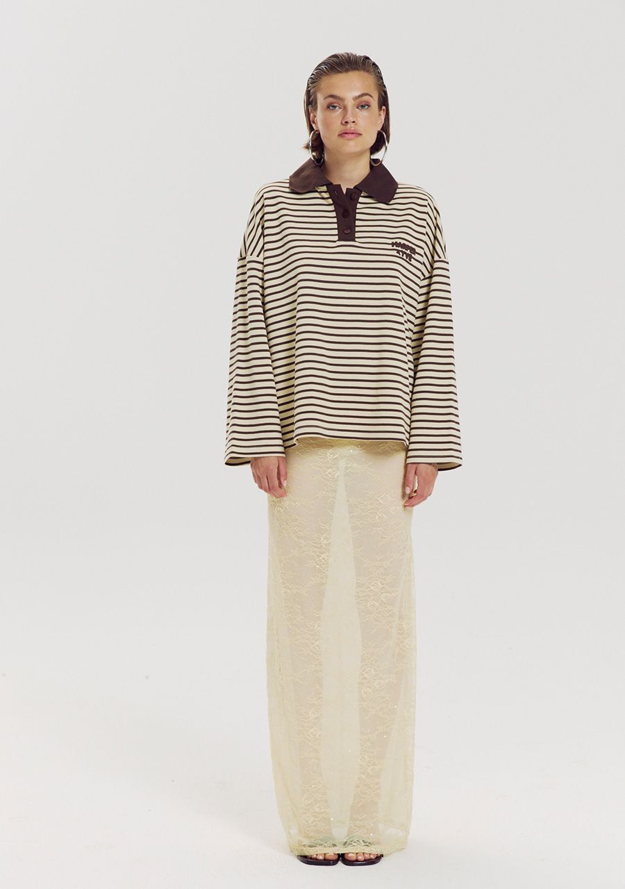 Harper & Yve Long Sleeve Pollie