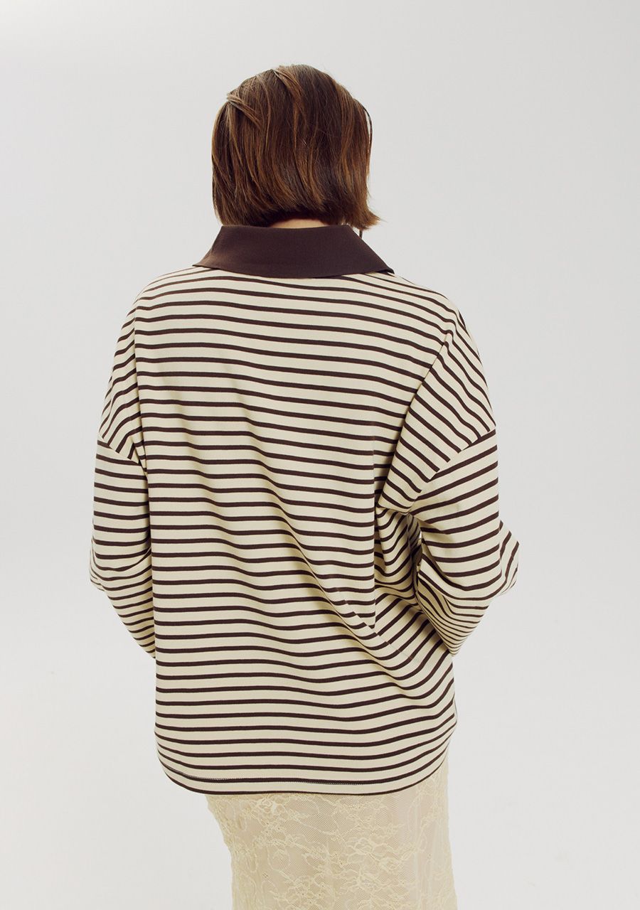 Harper & Yve Long Sleeve Pollie