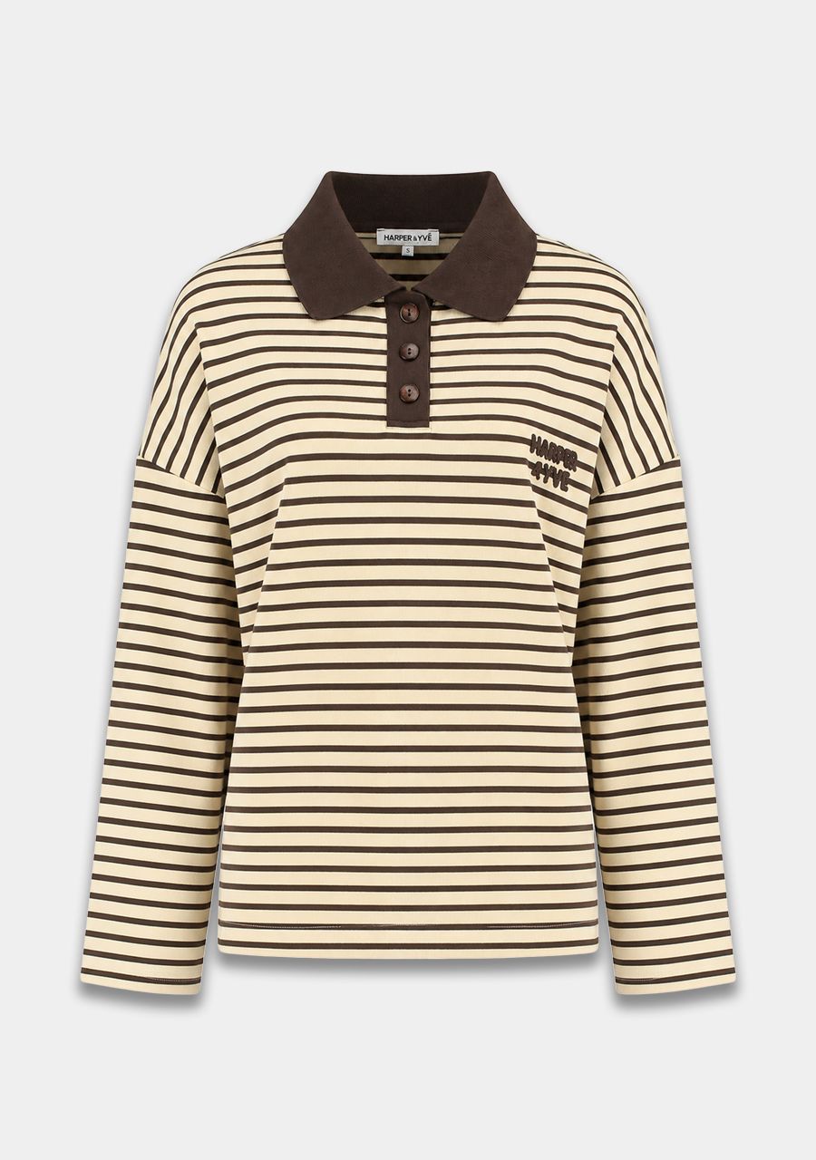 Harper & Yve Long Sleeve Pollie