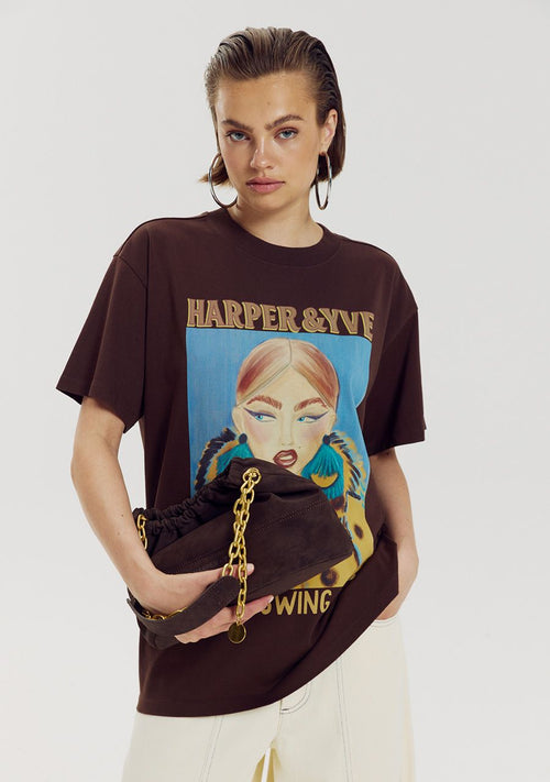 Harper & Yve Otis Bag Hot Fudge