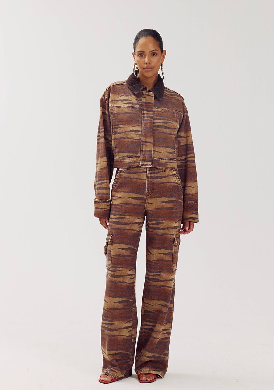 Harper & Yve jeans Stella Tiger