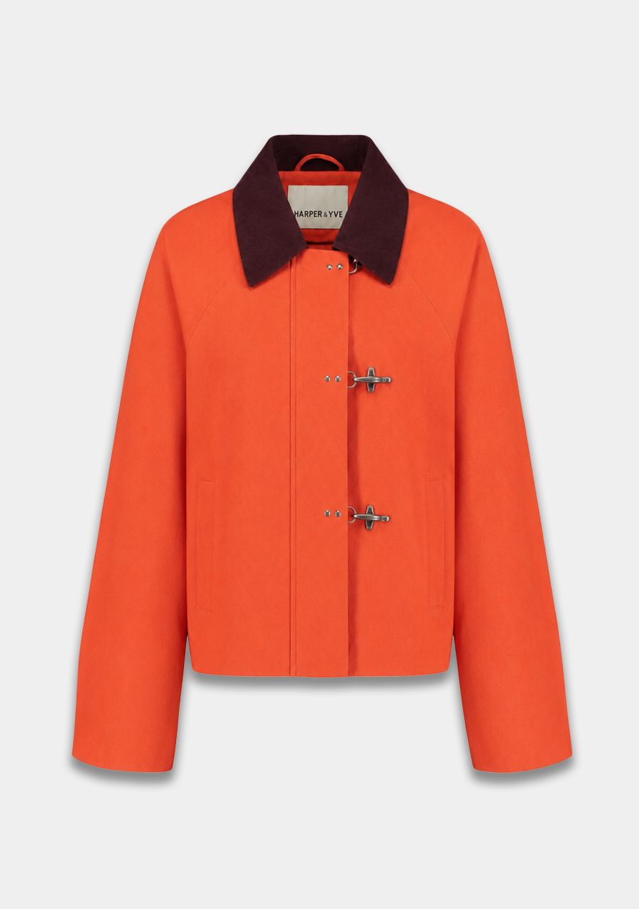Harper & Yve jas Ties Paprika