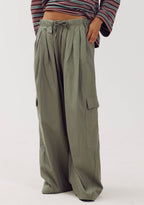 H&E broek Lenne-Pa groen