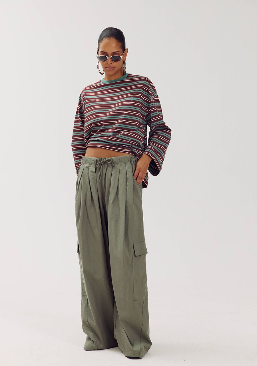 H&E broek Lenne-Pa groen