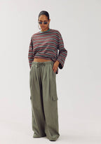 H&E broek Lenne-Pa groen