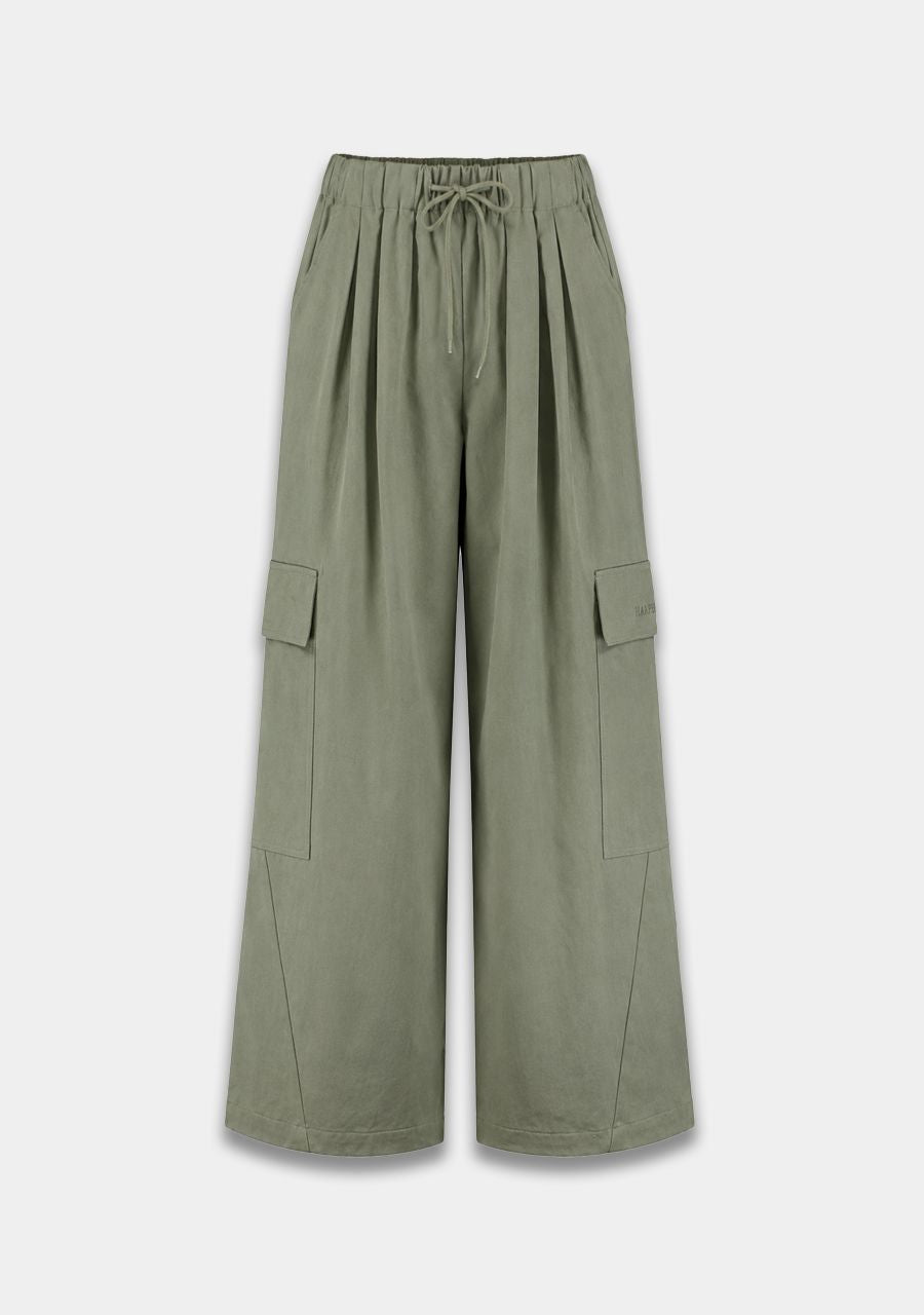 H&E broek Lenne-Pa groen