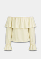 Harper & Yve off-shoulder blouse Fynn