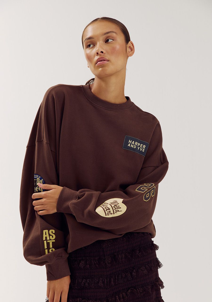 Harper & Yve Sweater Patch