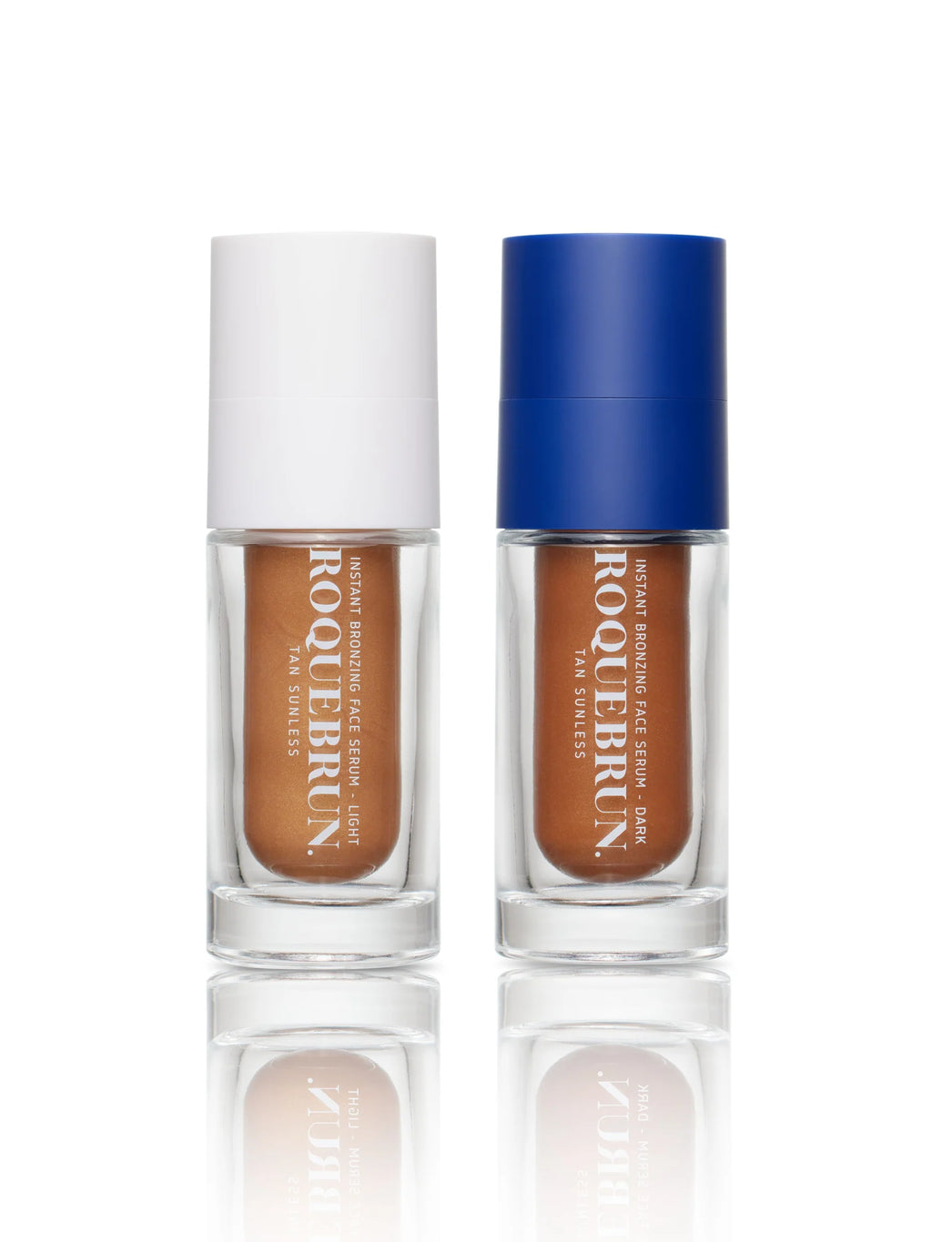 Roquebrun. Instant Bronzing Serum Dark