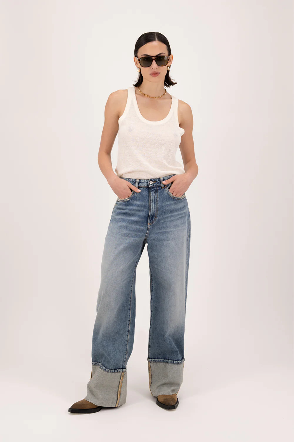 Icon Denim Jeans Kiki Smoke Blue