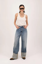 Icon Denim Jeans Kiki Smoke Blue