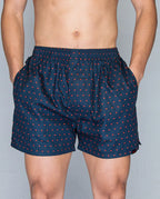Pockies Boxer Shorts Navy Love