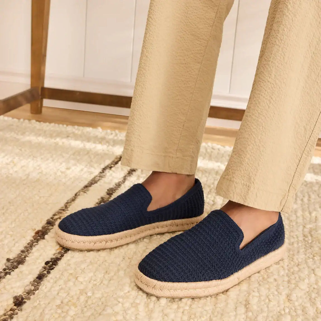 Toms Santiago knitted navy