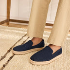 Toms Santiago knitted navy