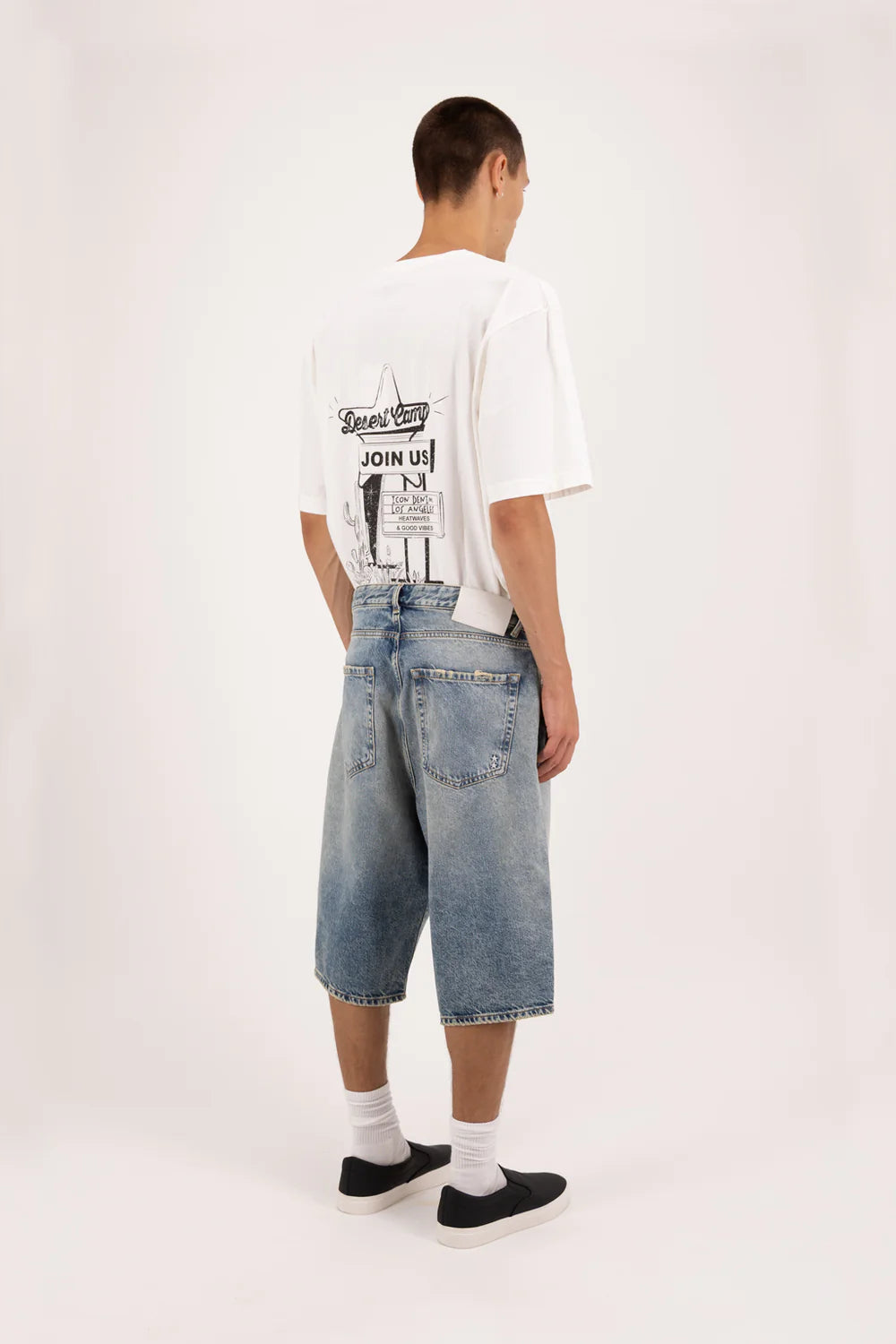 Icon Denim Ned Short