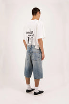 Icon Denim Ned Short