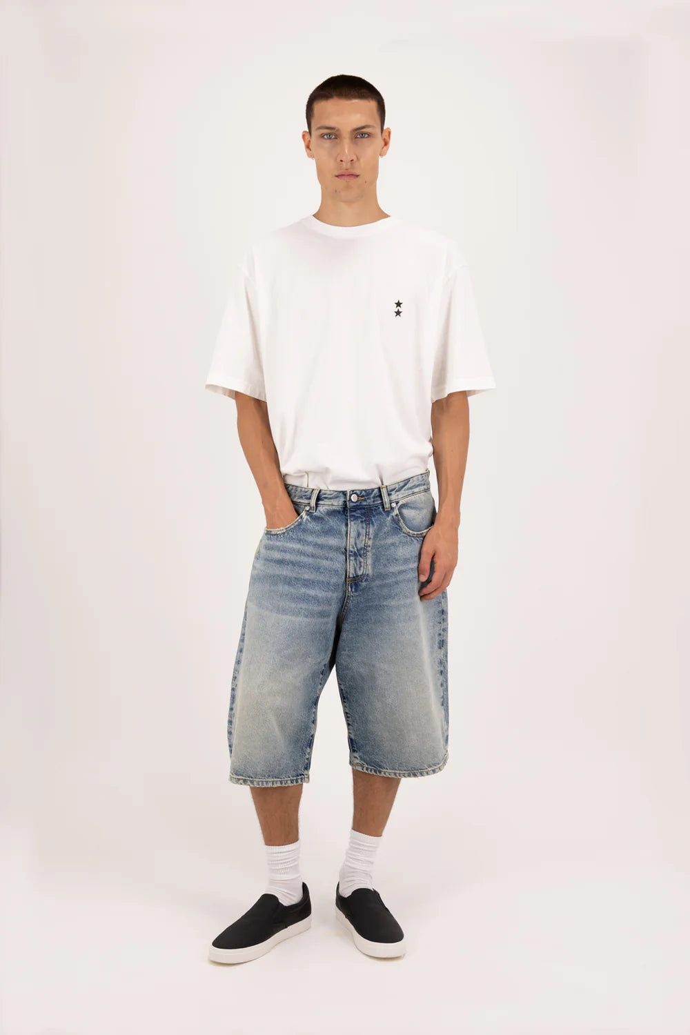 Icon Denim Ned Short