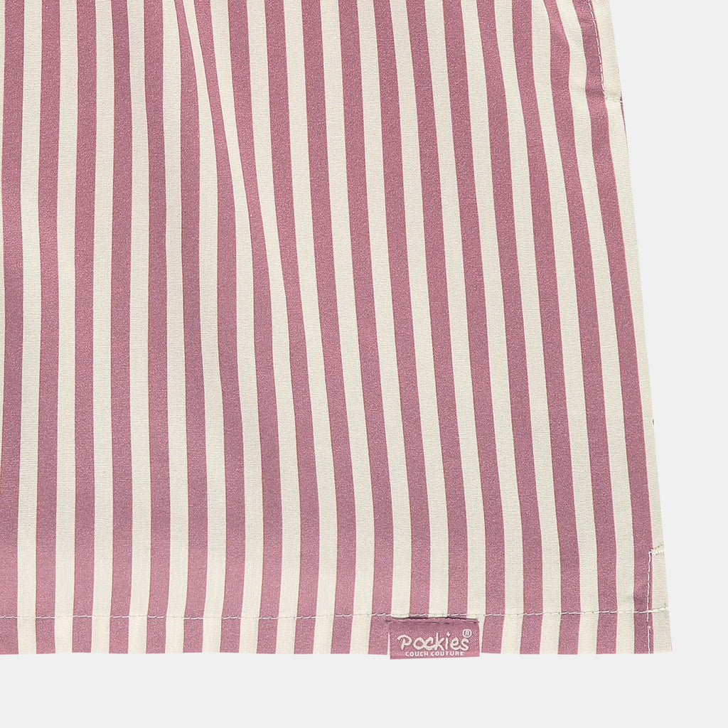 Pockies Boxer Shorts Pink Stripe