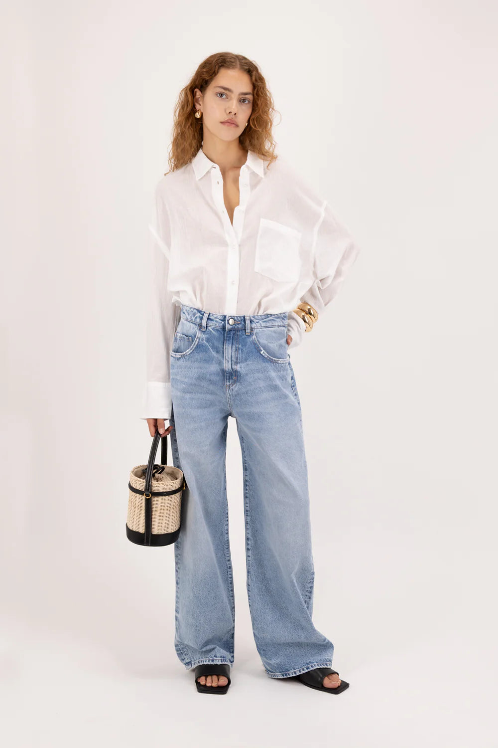 Icon Denim Jeans Poppy Arid