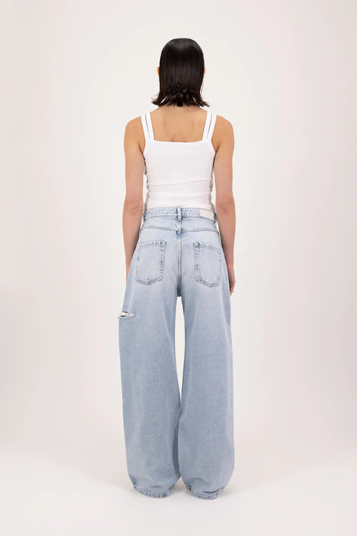 Icon Denim Poppy