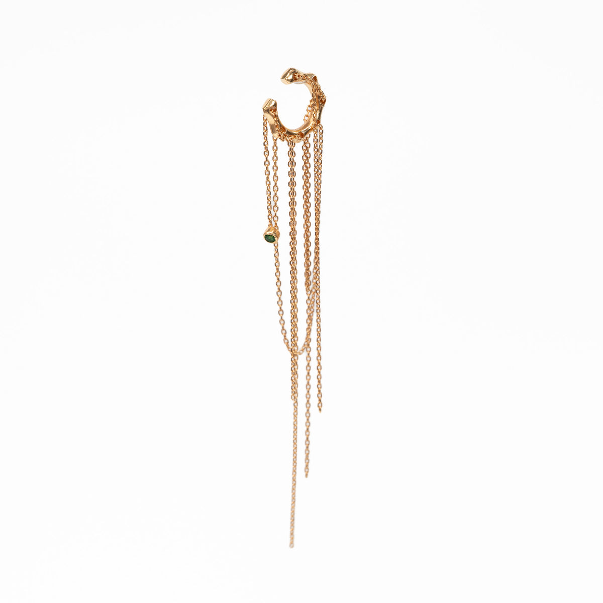 IsaFlore Single earring Juna Gold