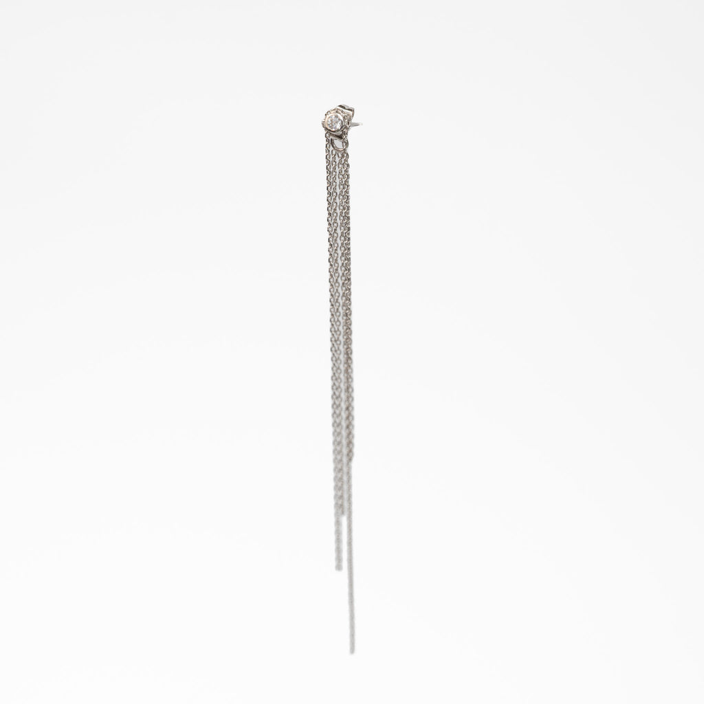 IsaFlore Single earring Lois Silver