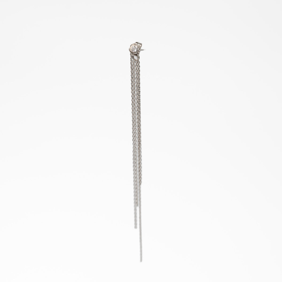 IsaFlore Single earring Lois Silver