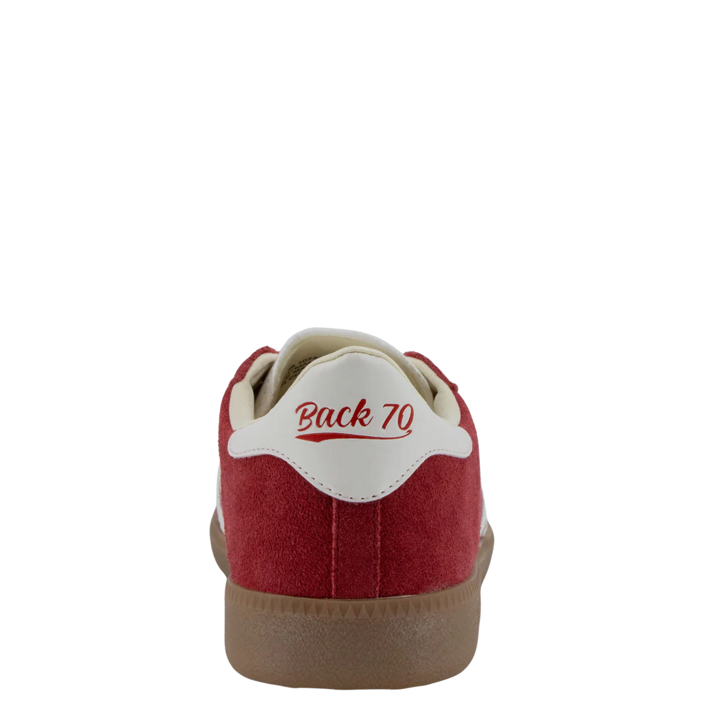 Back70 Shelly Suede Red