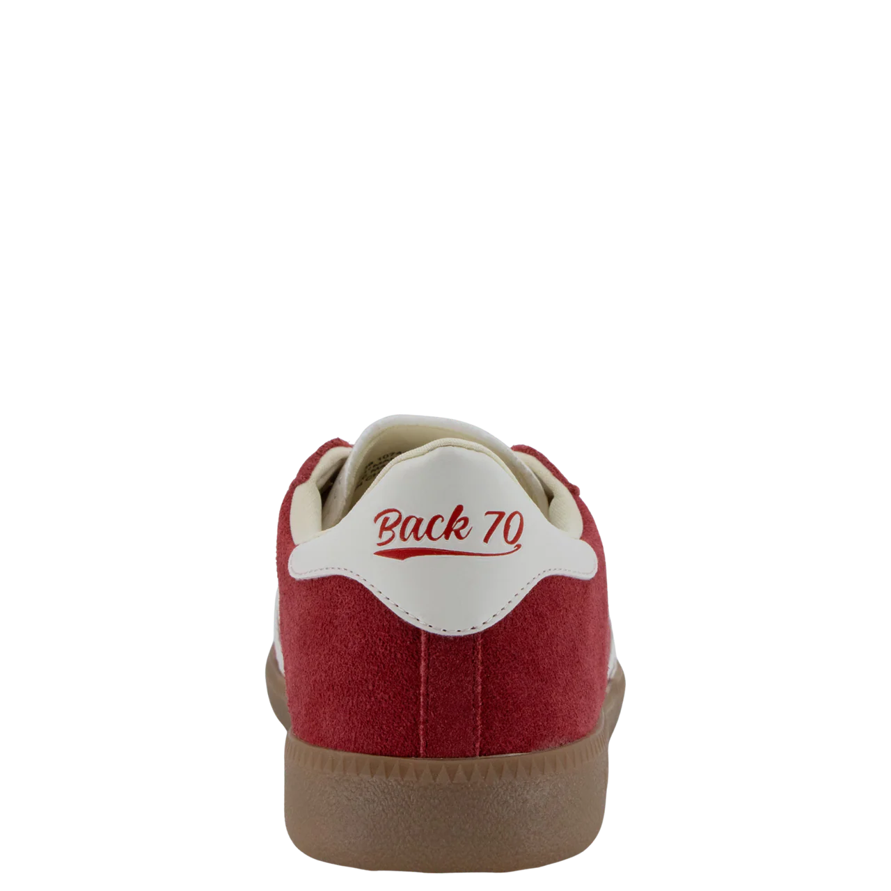 Back70 Shelly Suede Red