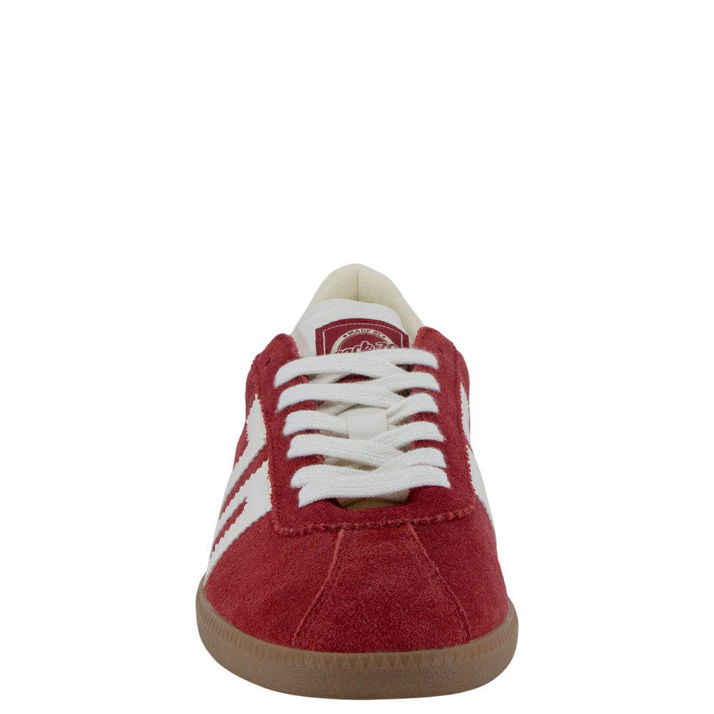 Back70 Shelly Suede Red