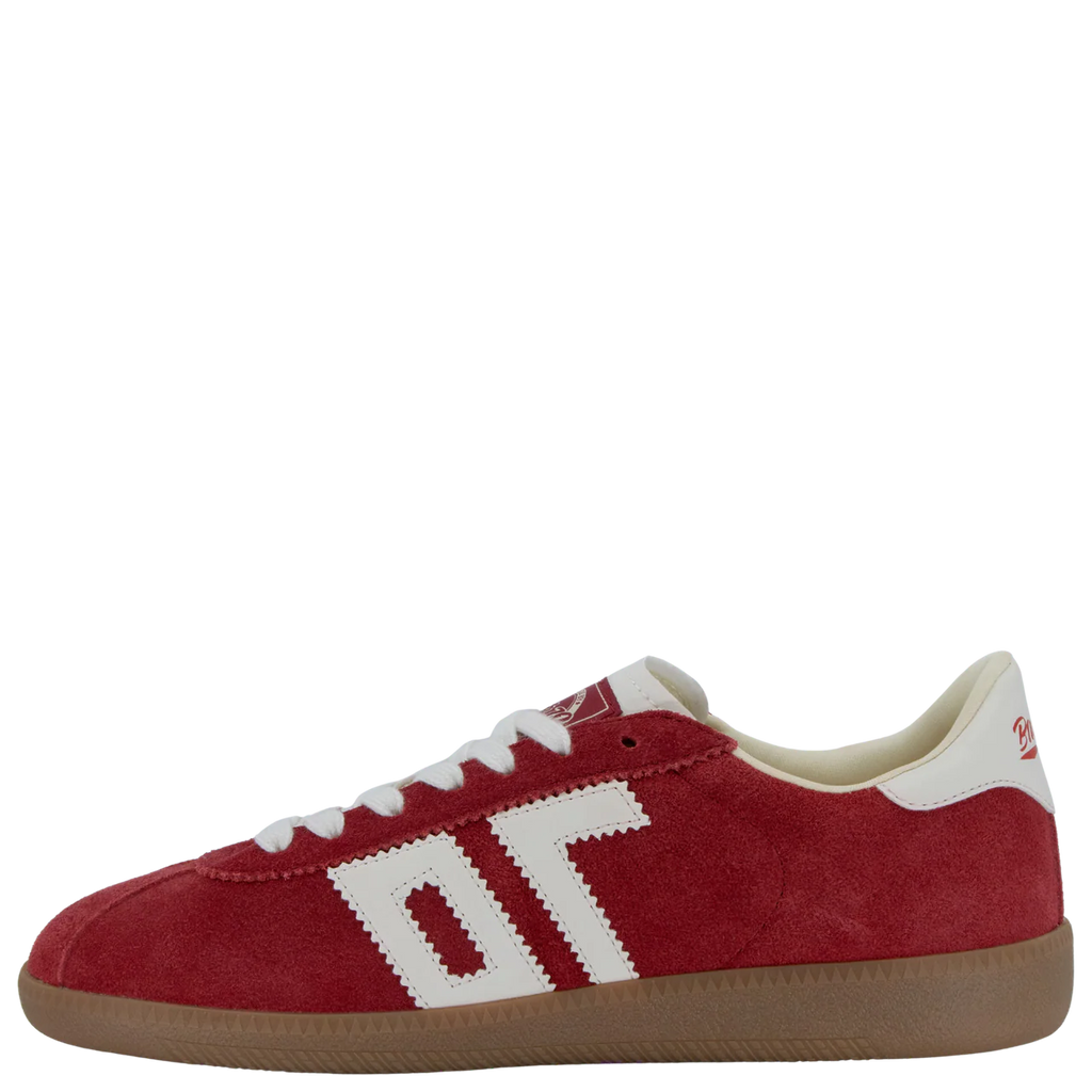 Back70 Shelly Suede Red