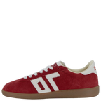 Back70 Shelly Suede Red