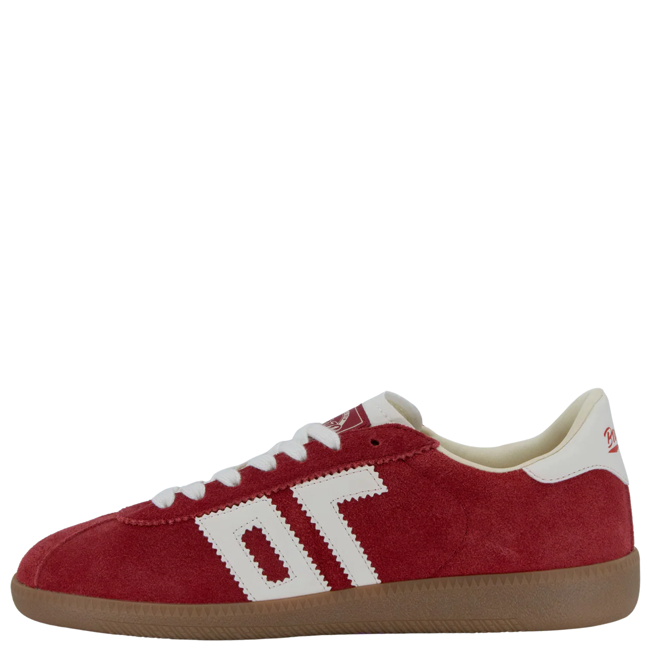 Back70 Shelly Suede Red