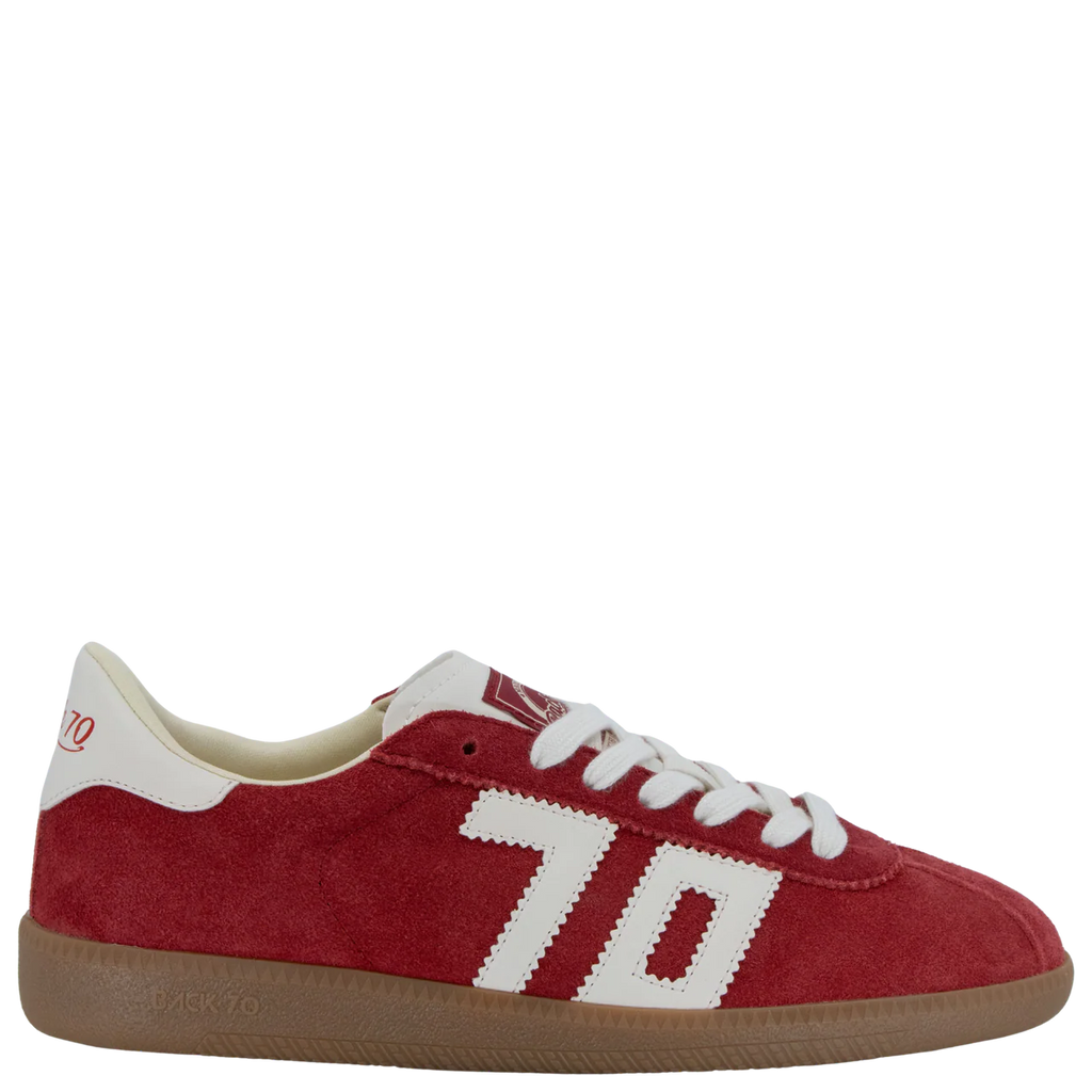Back70 Shelly Suede Red