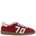 Back70 Shelly Suede Red
