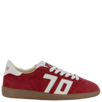 Back70 Shelly Suede Red