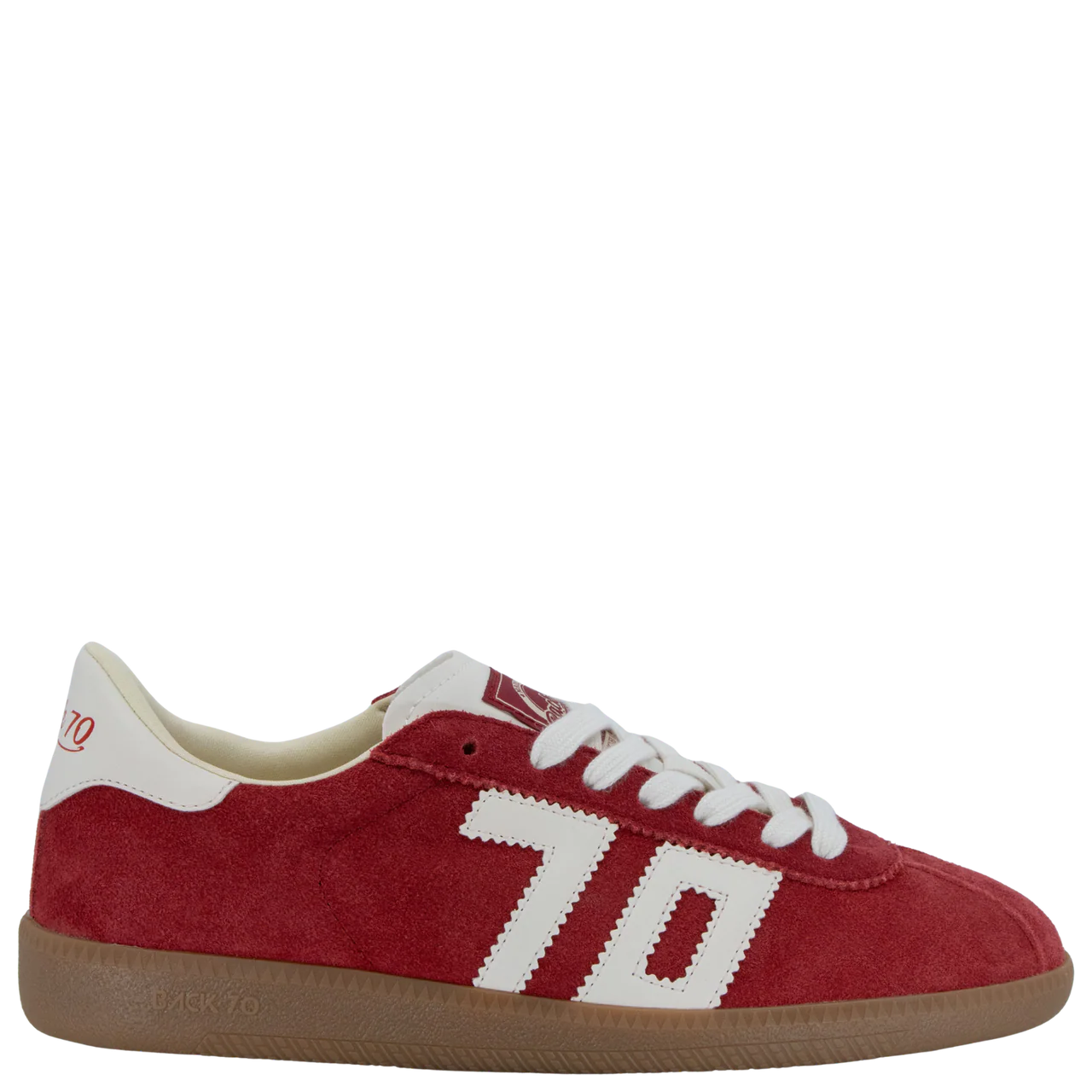 Back70 Shelly Suede Red