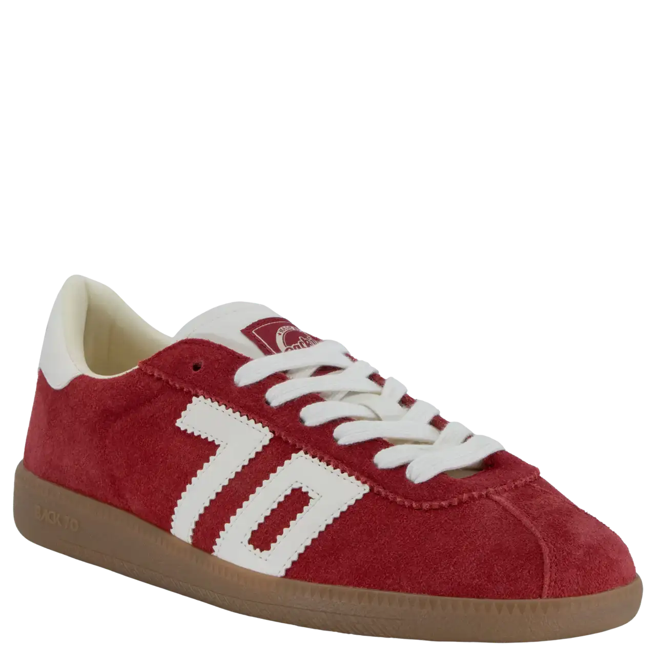 Back70 Shelly Suede Red