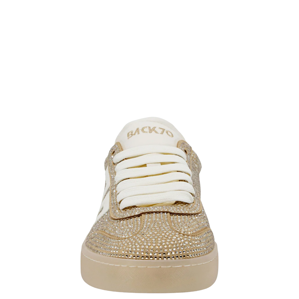 Back70 Sneaker Strass Gold