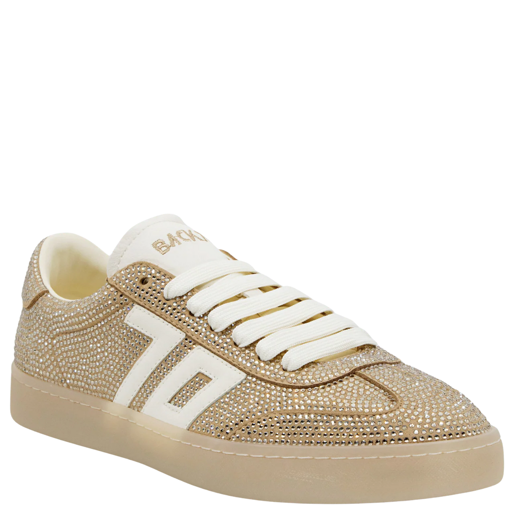 Back70 Sneaker Strass Gold