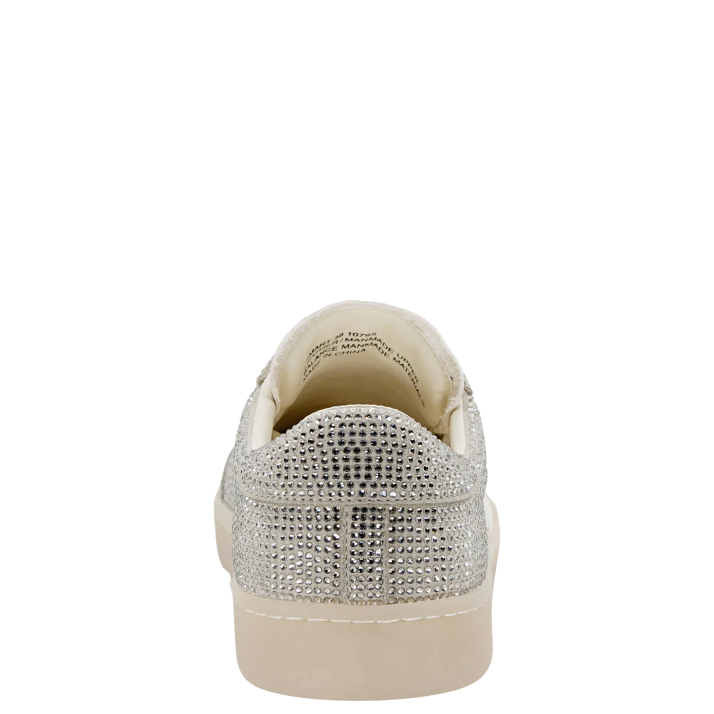 Back70 Sneaker Strass Silver
