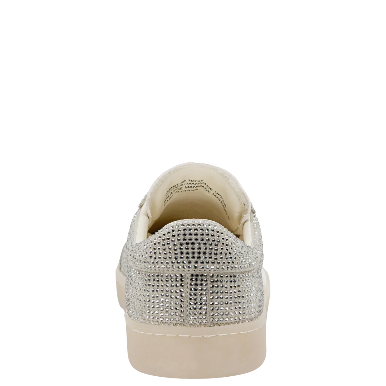 Back70 Sneaker Strass Silver