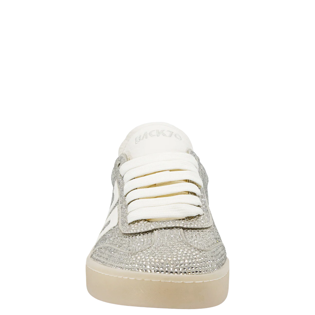 Back70 Sneaker Strass Silver